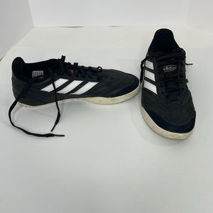 Men’s Copa Nationale Shoes Black White Stripes Skateboarding US 9 ART FY0498